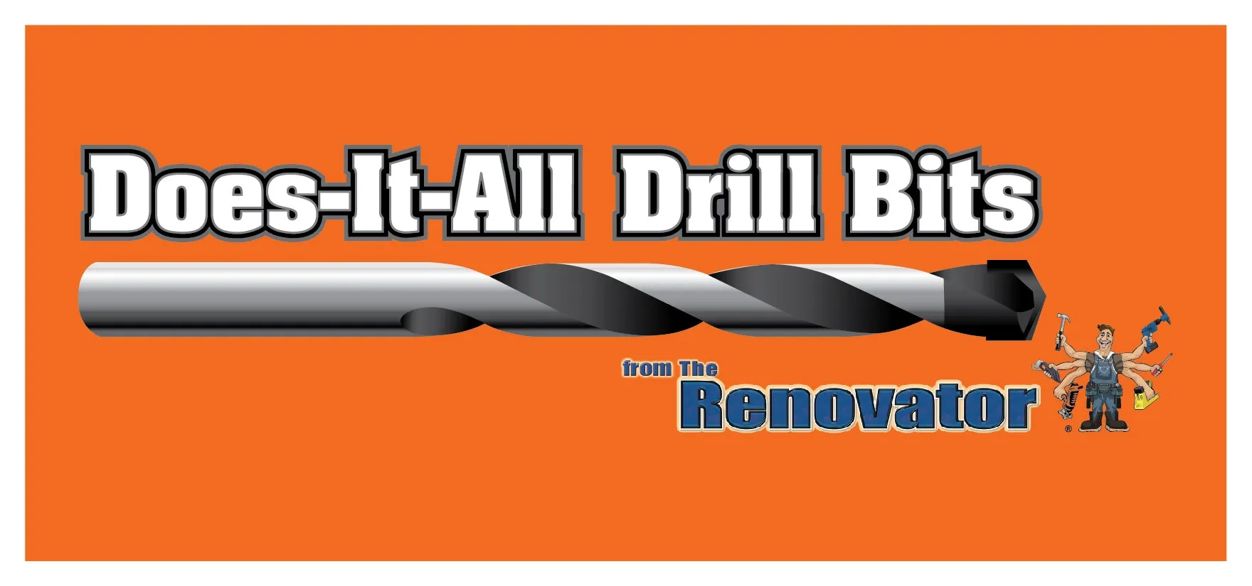 Does It All Drill Bits Pro    7 Piece Set Free