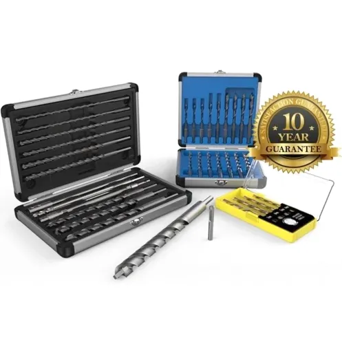 Does It All Drill Bits Pro    7 Piece Set Free