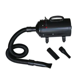 Dog Hair Dryer - 3x Nozzles