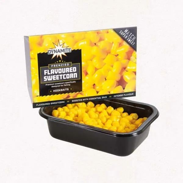 Dynamite Baits Frenzied Flavoured Sweetcorn