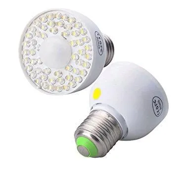 E27 3w Motion Sensor Day/Night Bulb Cool White YYL-GAC002