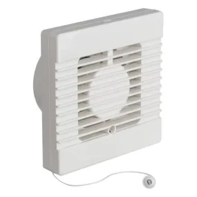 EasiPlumb Extractor Fan 4in Slimline 100mm