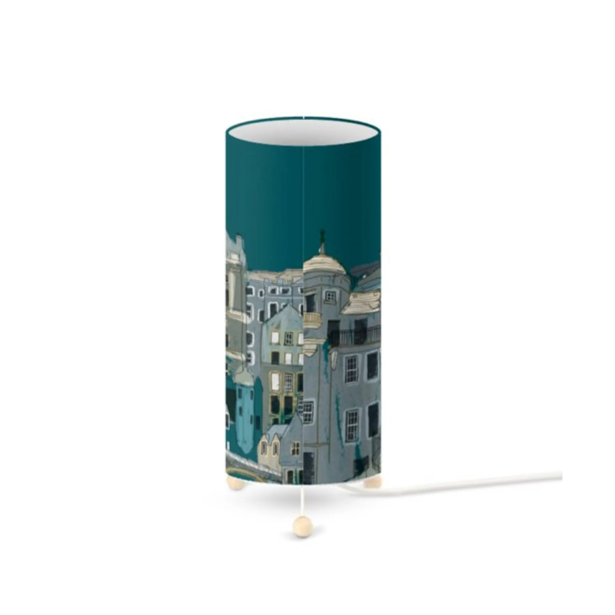 Edinburgh Skyline Table Lamp