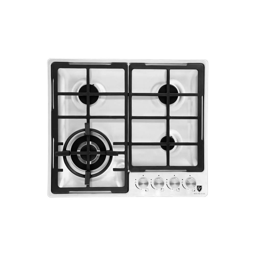 EF HB FG 4060 TN VSB Built-in Hob HBFG4060TNVSB