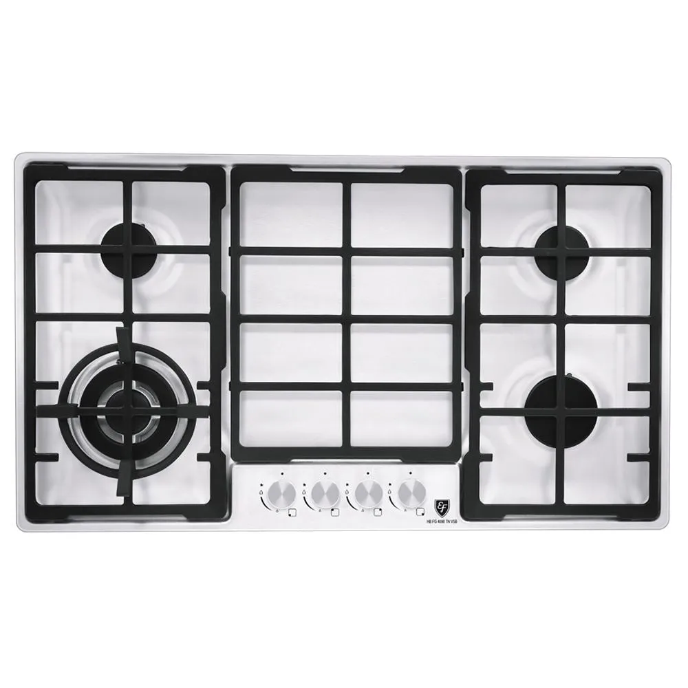 EF HB FG 4090 TN VSB Built-in Hob HBFG4090TNVSB