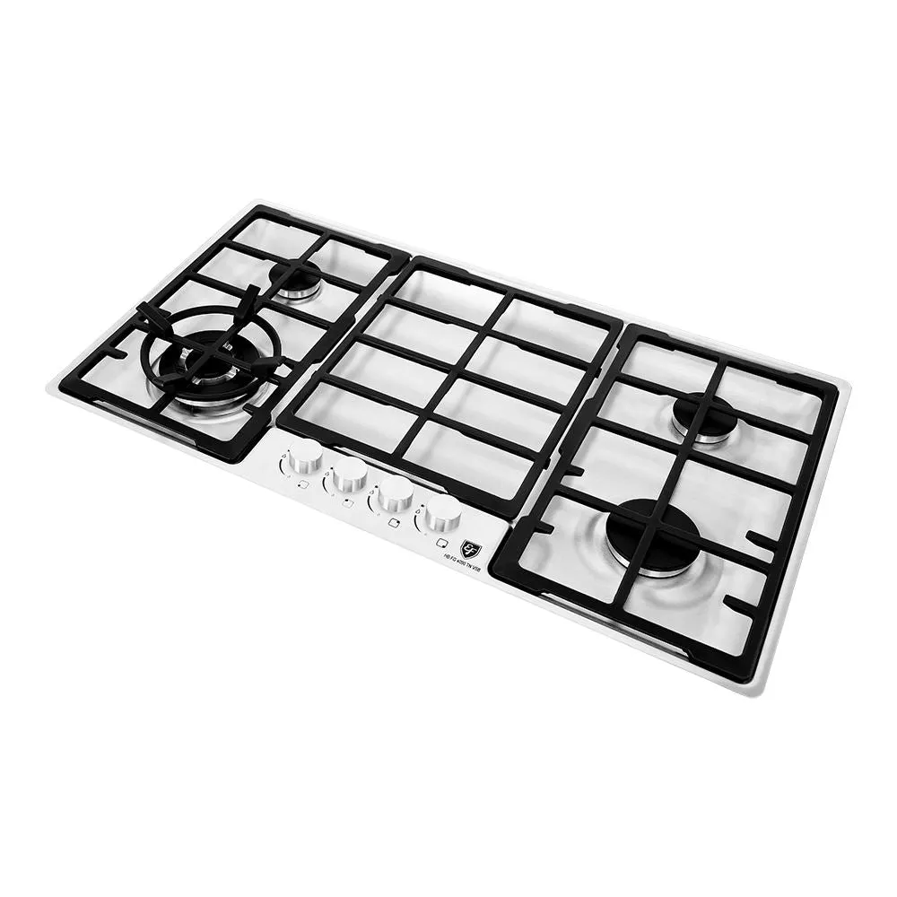 EF HB FG 4090 TN VSB Built-in Hob HBFG4090TNVSB