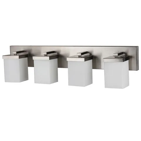 EL-268-04 ENERGY STAR Interior Wall Mount Bathroom Vanity Lighting Fixture