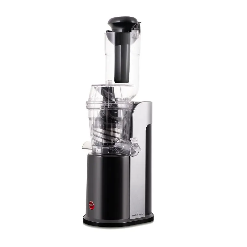 Eldom Slow Juicer, 250 W, Quiet, 2 Motor Directions, Black