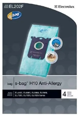 Electrolux EL202F S-bag Anti-Allergy