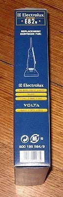 Electrolux The Boss Z2270, Volta U2910 Vacuum Bags E82N