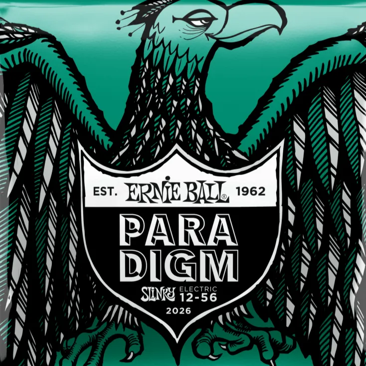 Ernie Ball P02026 Not Even Slinky Paradigm Electric Guitar Strings 12-56 Gauge