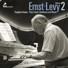 Ernst Levy, Vol. 2 CDR (NO PRINTED MATERIALS)