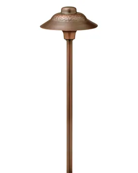 Essence Path LED Path Light in Olde Copper