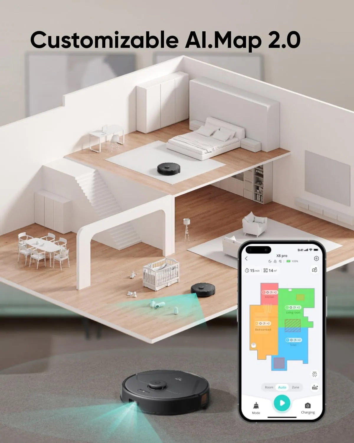 Eufy Clean X8 Pro Robotic Vacuum