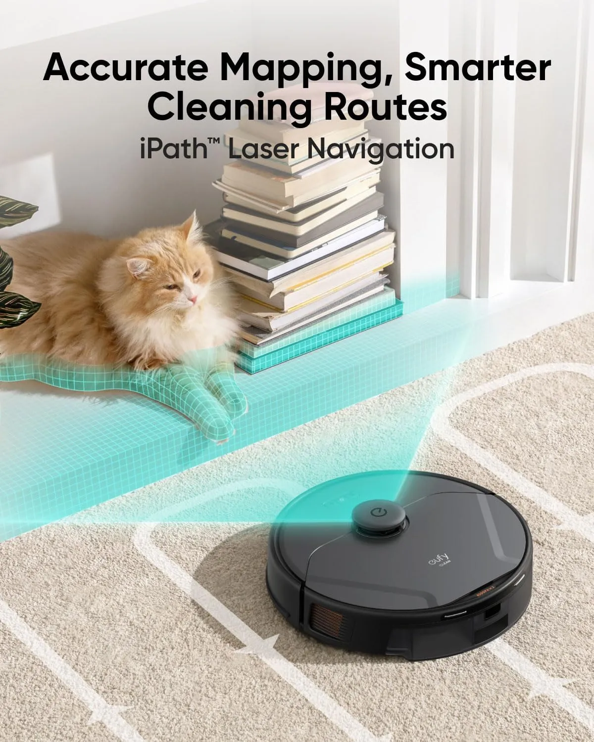 Eufy Clean X8 Pro Robotic Vacuum