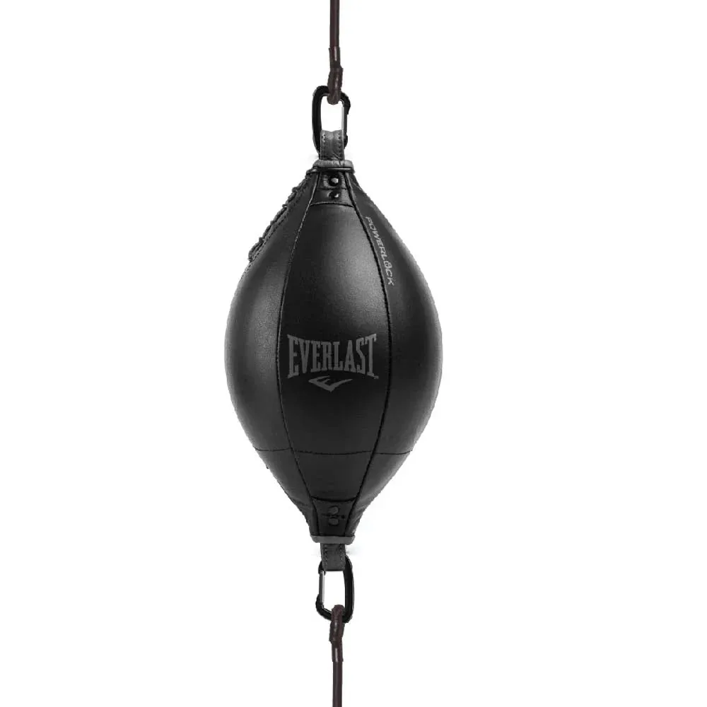 Everlast Powerlock Double End Bag - Black