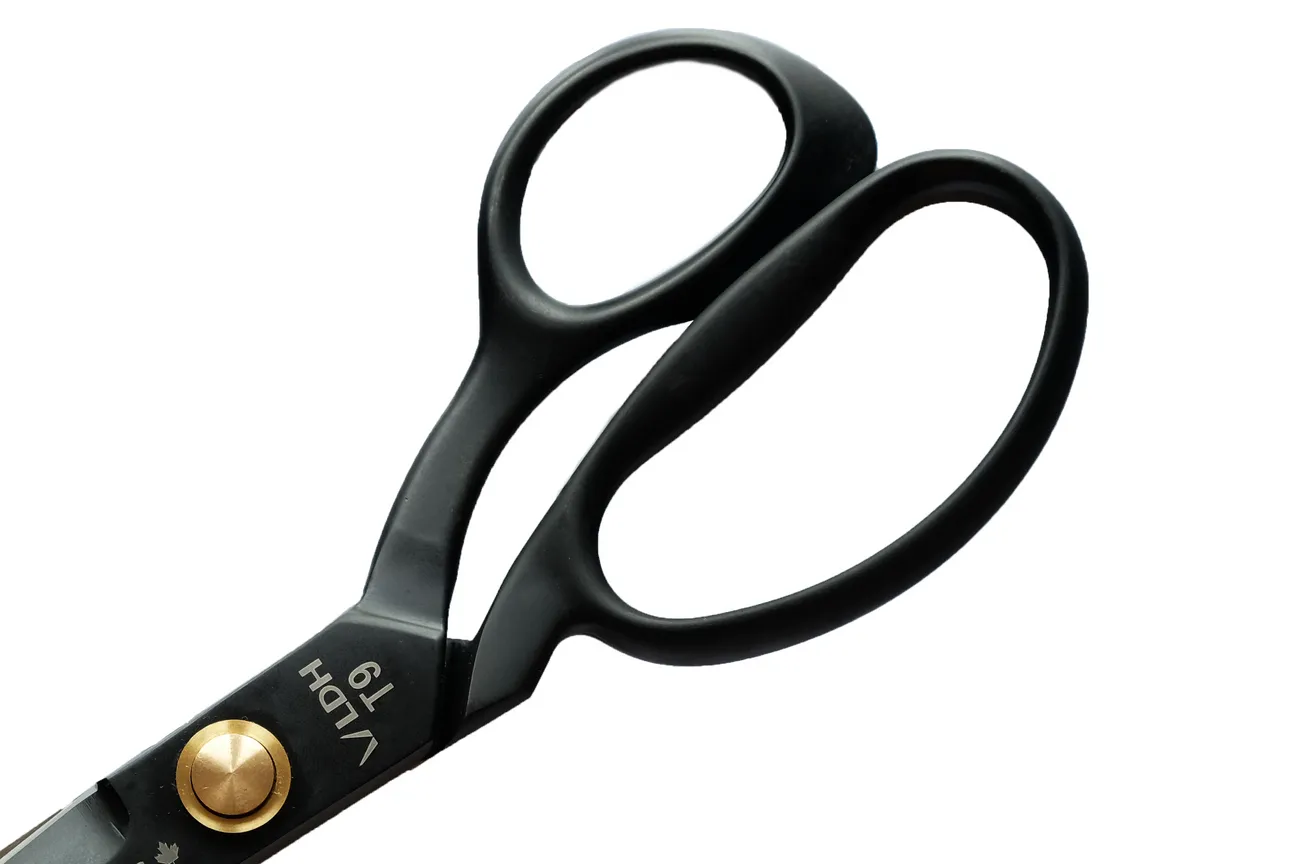 Fabric Shears - 9.5" Matte Black - LDH Scissors