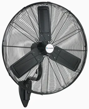 Fan - Canarm Commercial Circulating Wall Mount 3 Speed Oscillating 24" or 30" WMKD WMKD24-OSC / WMKD30-OSC