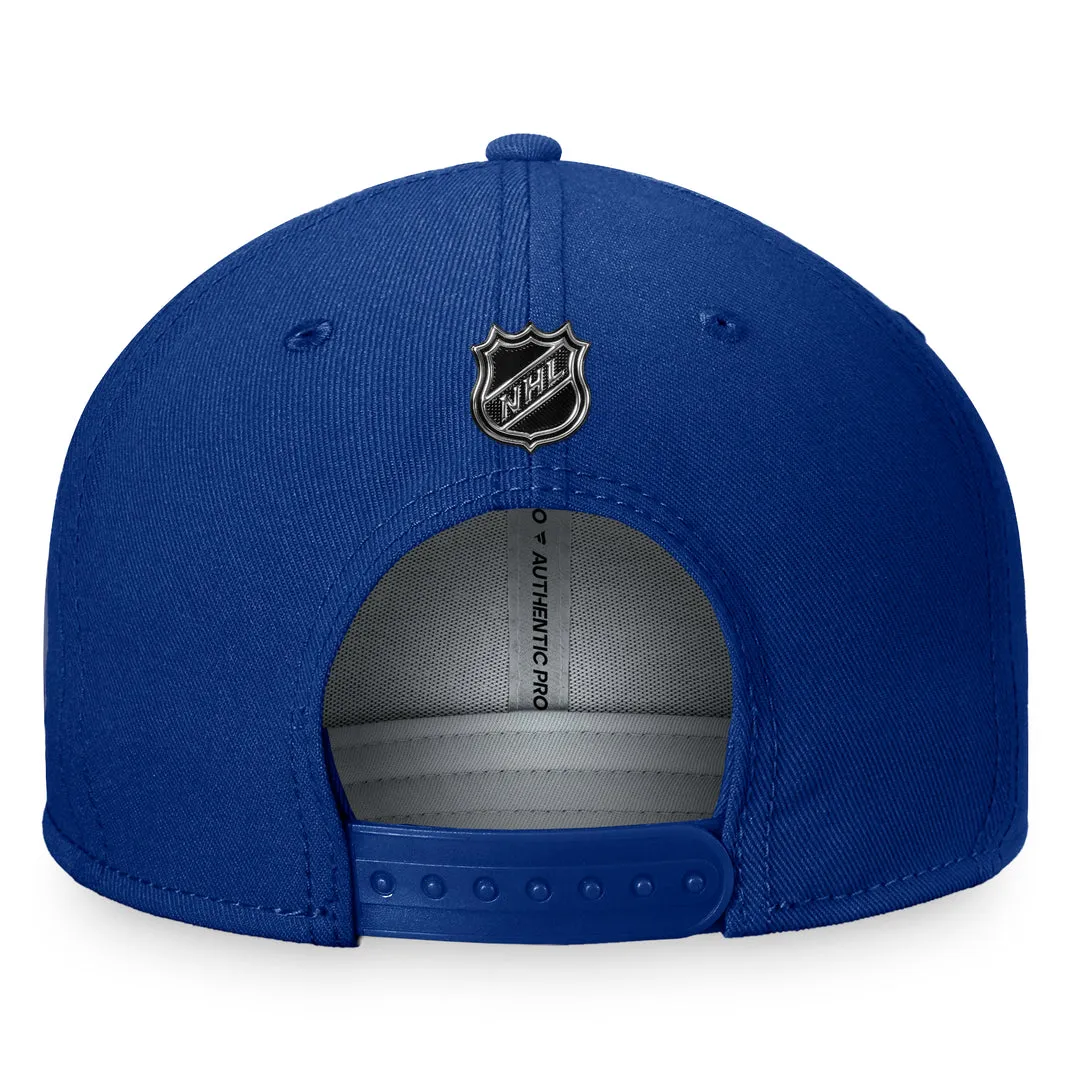 Fanatics Men's NHL Edmonton Oilers 2023 AP FB Snapback Cap