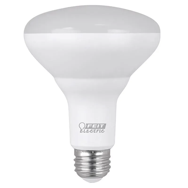 Feit BR30 E26 (Medium) LED Bulb Soft White 65 Watt Equivalence 2 pk