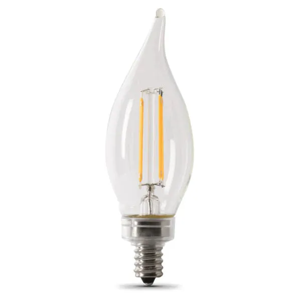 Feit Electric 300 Lumen 2700K Dimmable Flame Tip LED