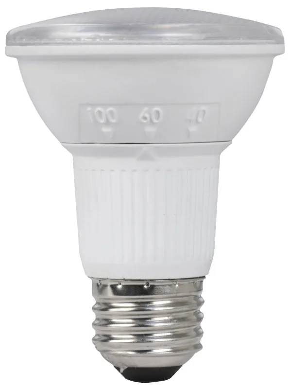 Feit Electric PAR20/ADJ/930CA LED Bulb, Flood/Spotlight, PAR20 Lamp, 50 W Equivalent, E26 Lamp Base, Dimmable, Frosted :EA: QUANTITY: 1