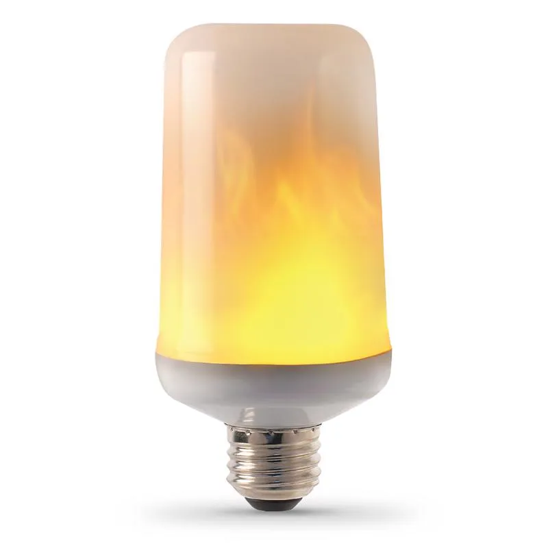 Feit LED Flame Bulb S6 E26 (Medium) LED Bulb Warm Candle Light 30 Watt Equivalence 1 pk