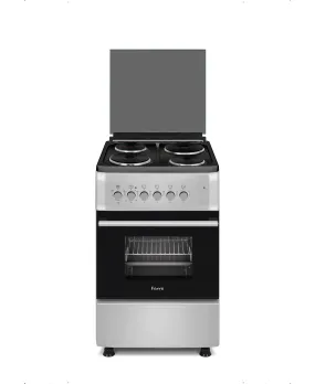 Ferre 4 Plate Electric Stove - Silver