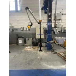 Floor Stand & Ceiling Mount for Fume Extraction Arms