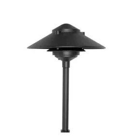 Focus Industries AL-03 4W LED 5200K Aluminum Pagoda Area Light 12V