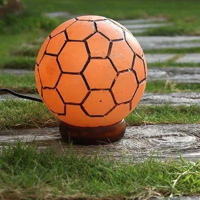 FOOTBALL SALT LAMP