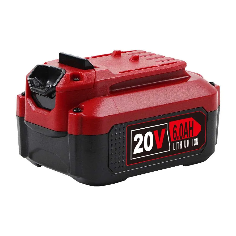 For Craftsman 20V 6.0AH Battery  Replacement |  CMCB204 CMCB202 CMCB206 V20 Li-ion Battery