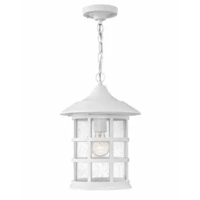 Freeport Coastal Outdoor Pendant - White