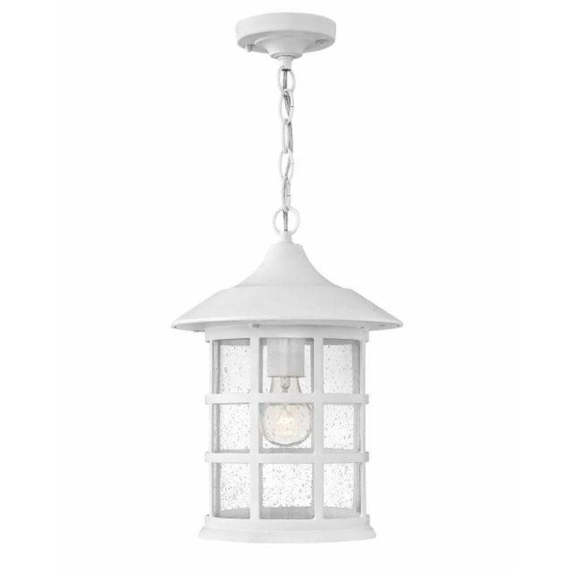 Freeport Coastal Outdoor Pendant - White