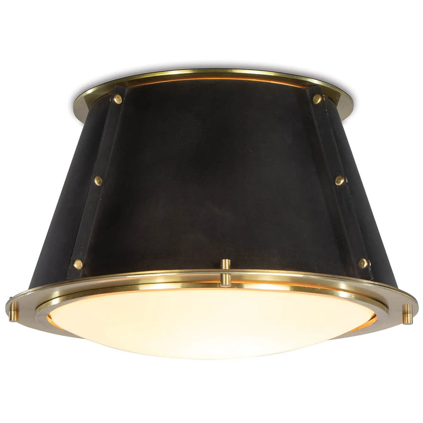 French Maid Flush Mount