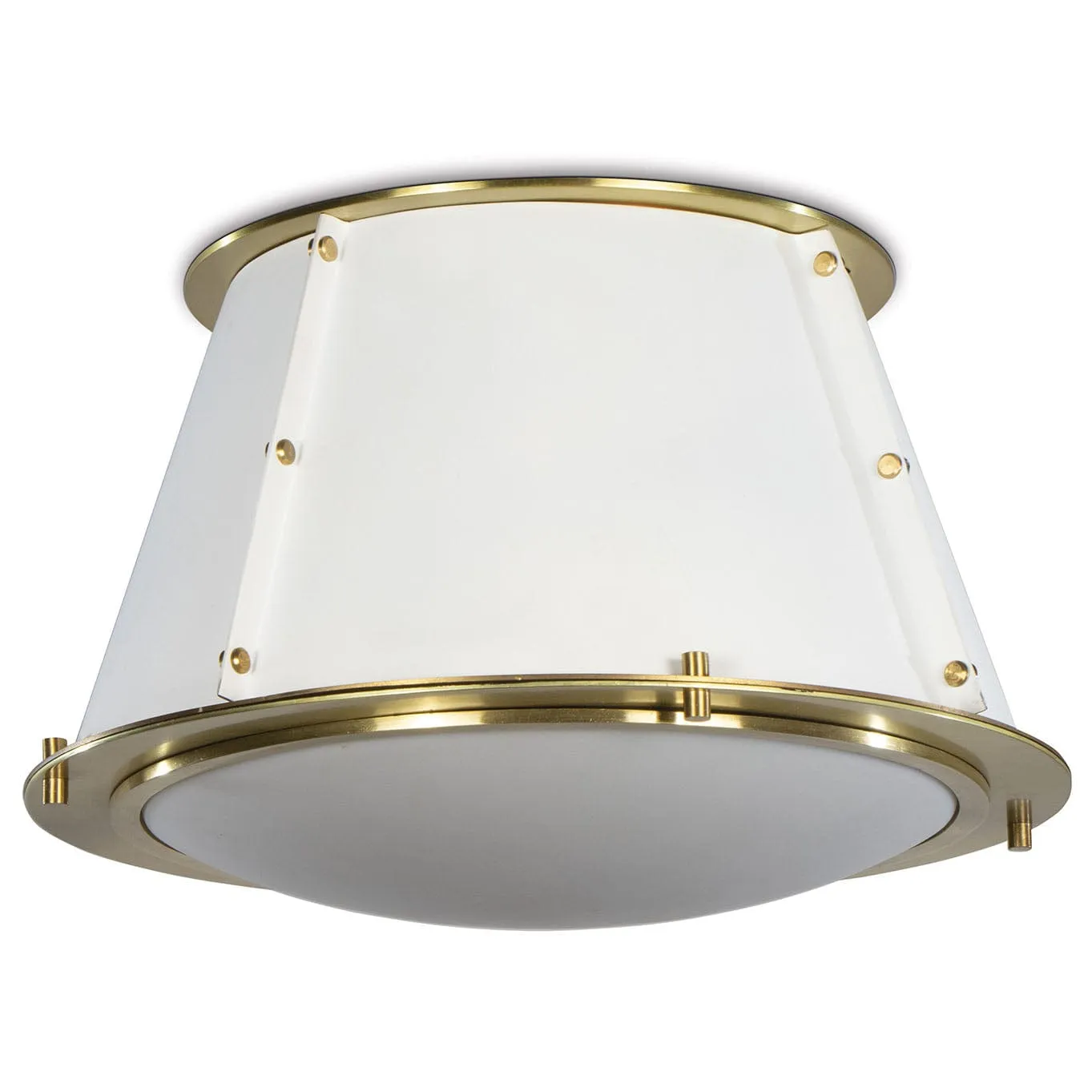 French Maid Flush Mount