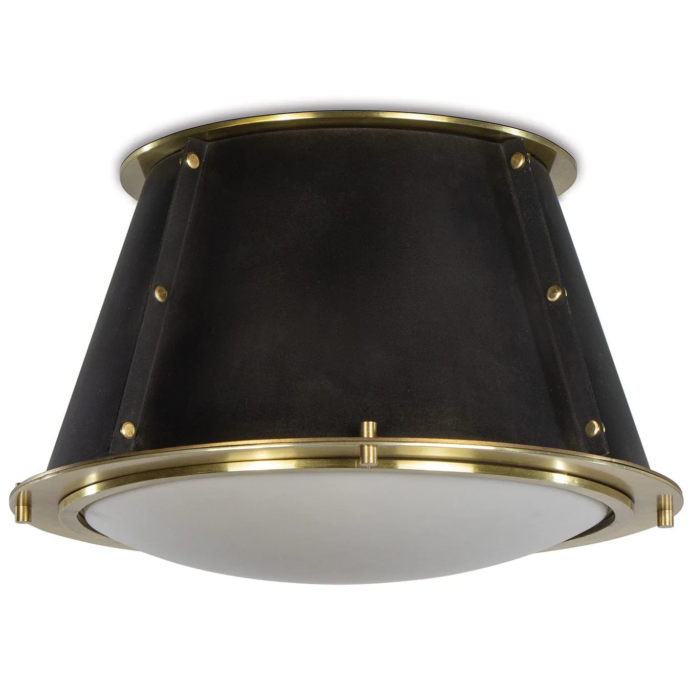 French Maid Flush Mount