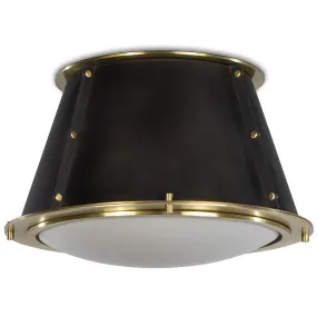 French Maid Flush Mount