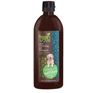 Fresh Wave Natural Odor Eliminator Pet Shampoo 16 oz.