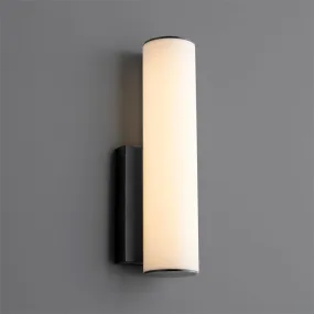 Fugit 12" Sconce - Black