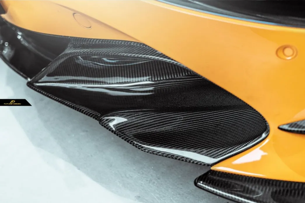 Future Design Carbon Fiber Front Lip Splitter for McLaren 720S