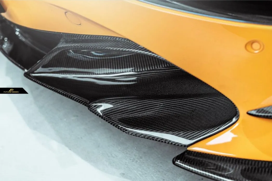 Future Design Carbon Fiber Front Lip Splitter for McLaren 720S