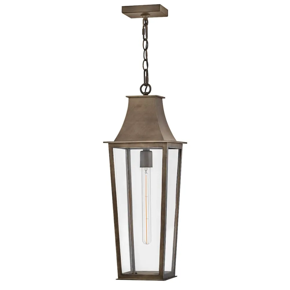 Georgetown Coastal Outdoor Pendant - Bronze