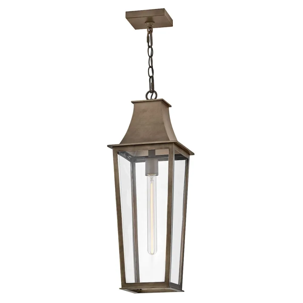 Georgetown Coastal Outdoor Pendant - Bronze