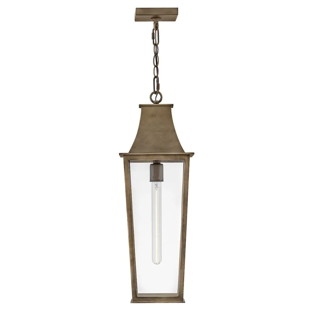 Georgetown Coastal Outdoor Pendant - Bronze