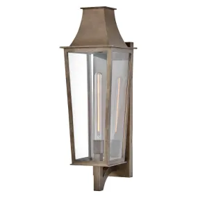 Georgetown Coastal Outdoor Wall Lantern - Large 26.75" - Bronze