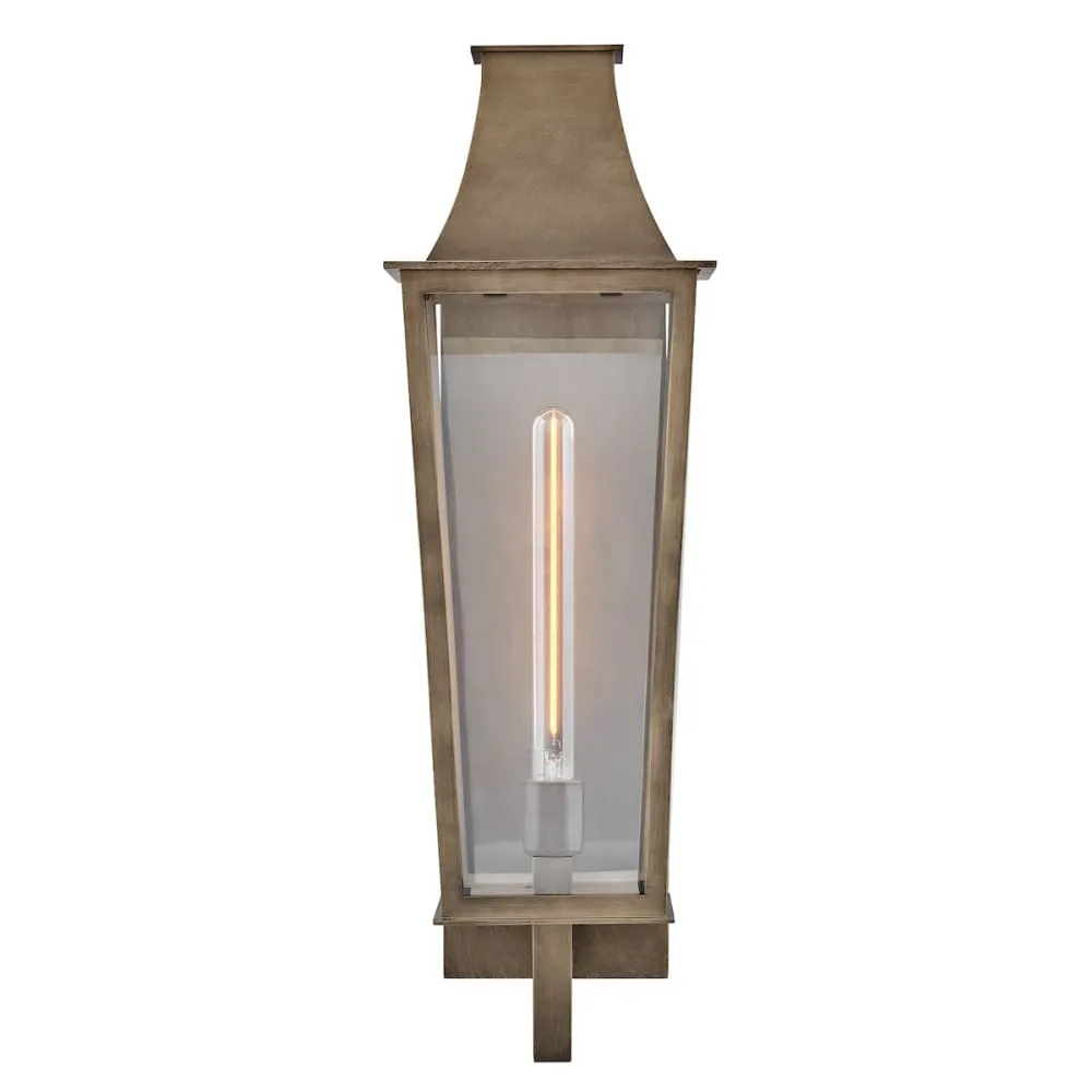 Georgetown Coastal Outdoor Wall Lantern - Large 26.75" - Bronze