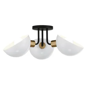 Gigi 3 Light Ceiling Mount