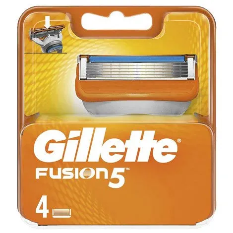 Gillette Fusion 5 Power Cartridges - 4 Pack