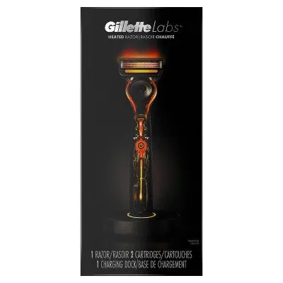 GilletteLabs Heated Razor Starter Kit by Gillette - 3ct